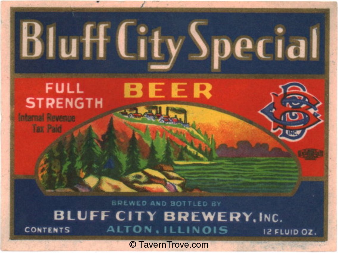 Bluff City Special Beer