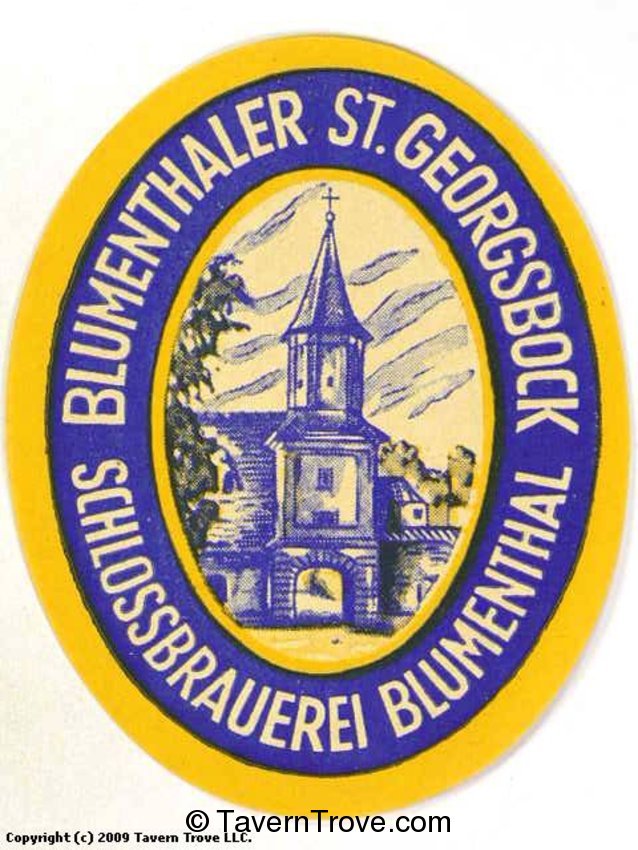 Blumenthaler St. Georgsbock