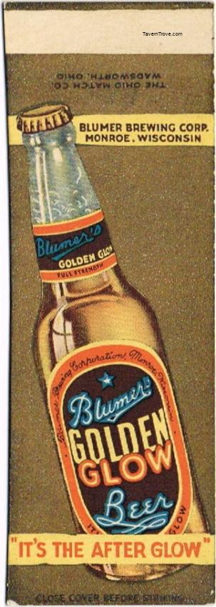 Blumer's Golden Glow Beer