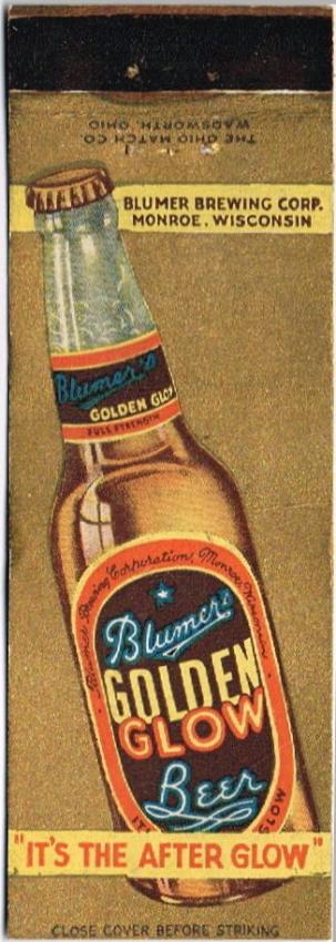 Blumer's Golden Glow Beer