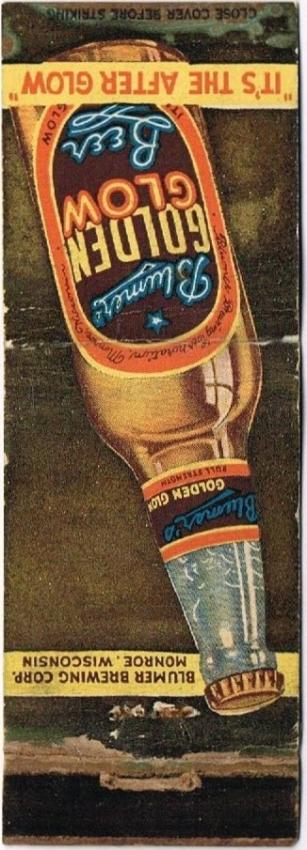 Blumer's Golden Glow Beer