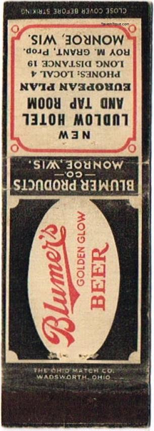 Blumer's Golden Glow Beer