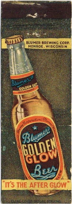 Blumer's Golden Glow Beer