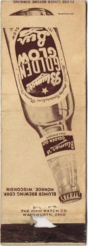 Blumer's Golden Glow Beer