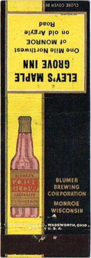 Blumer's Golden Glow Beer