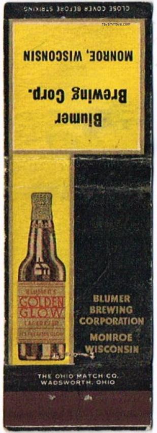 Blumer's Golden Glow Beer