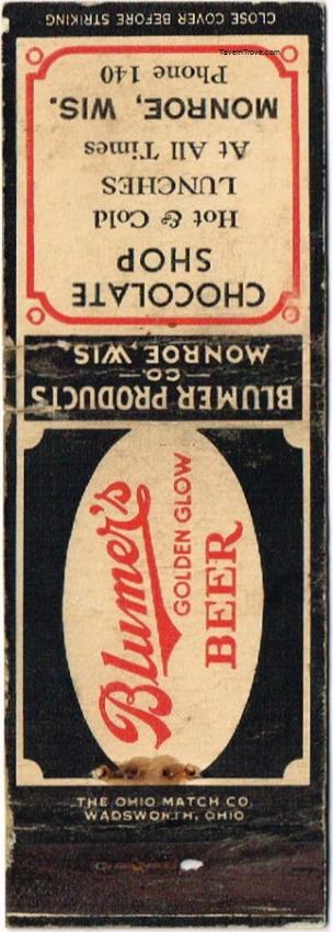 Blumer's Golden Glow Beer