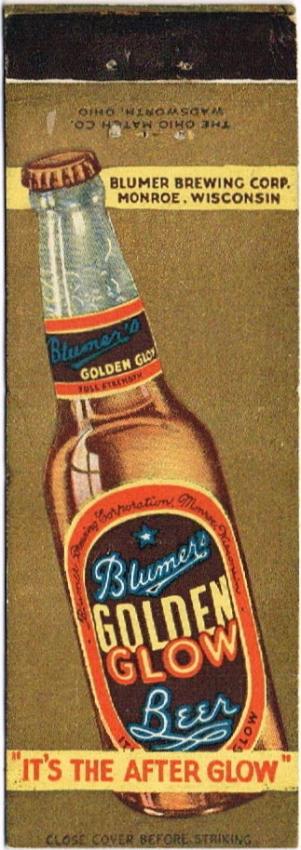 Blumer's Golden Glow Beer