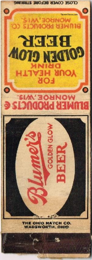 Blumer's Golden Glow Beer Dupe