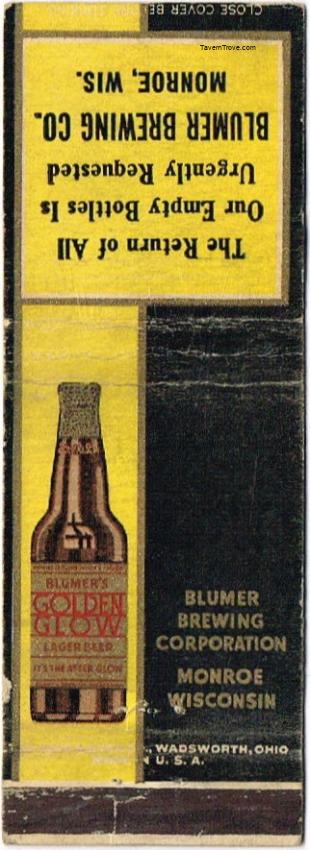 Blumer's Golden Glow Beer Dupe