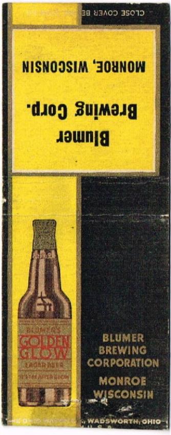 Blumer's Golden Glow Beer Dupe