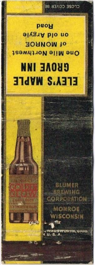 Blumer's Golden Glow Beer Dupe