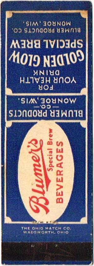 Blumer's Special Brew Beverages