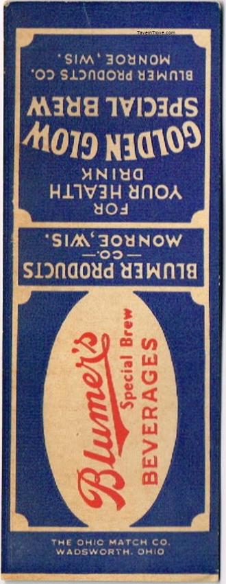 Blumer's Special Brew Beverages Dupe