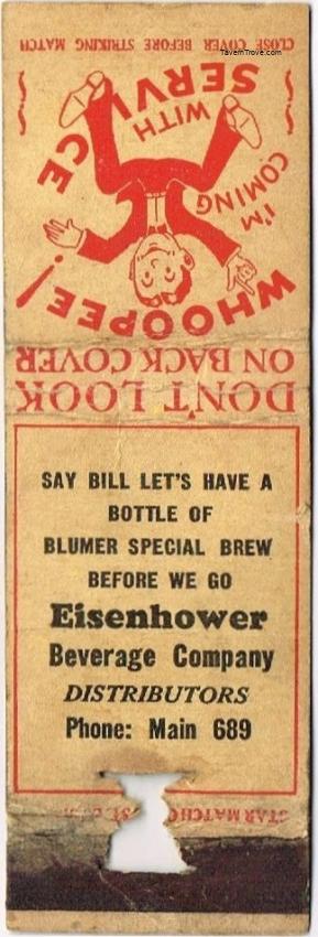 Blumer Special Brew Beer