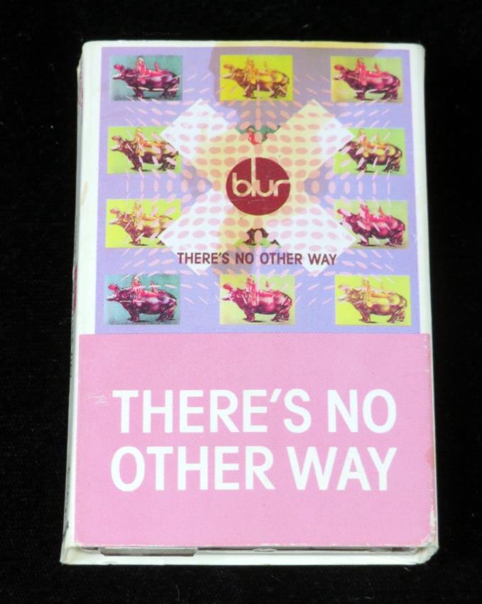 Blur Cassette Tape Single 