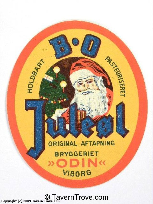 B.O Juleøl