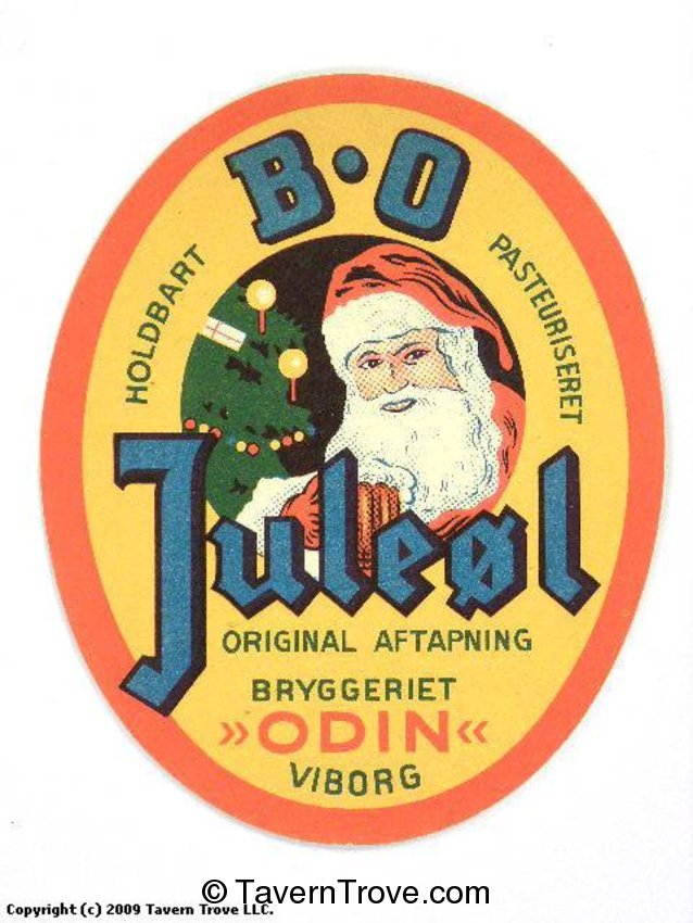 B.O Juleøl