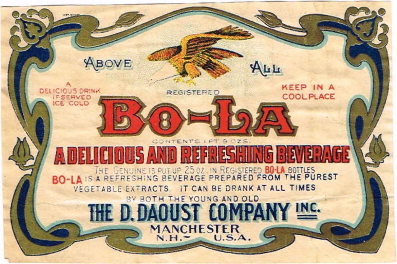 Bo-La Soda D. Doust Manchster New Hampshire