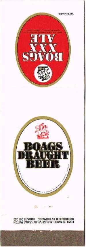Boag's Draught Beer/Ale