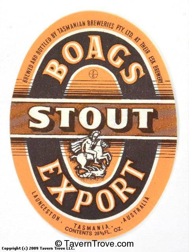 Boags Export Stout