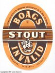Boags Invalid Stout