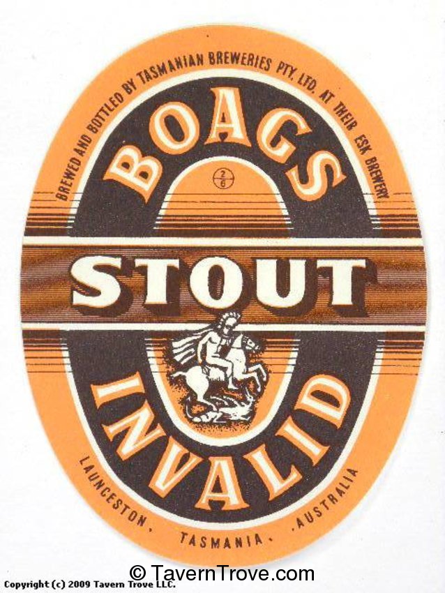 Boags Invalid Stout