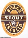 Boag's Invalid Stout