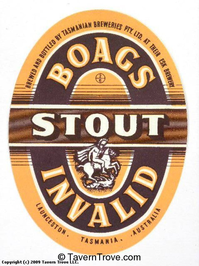 Boag's Invalid Stout