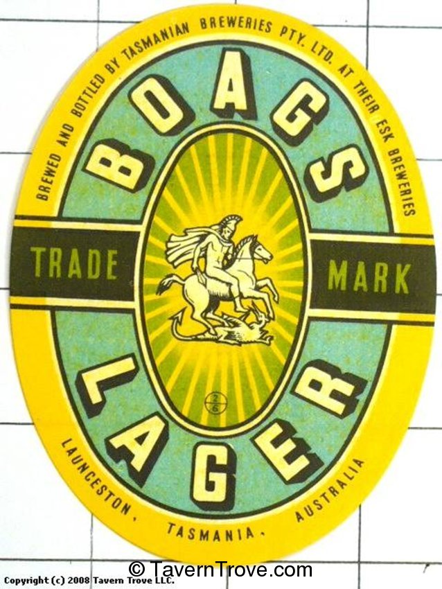 Boags Lager