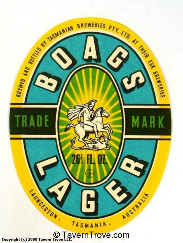 Boags Lager