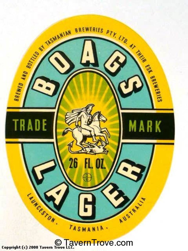 Boags Lager