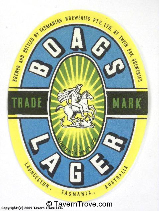 Boags Lager