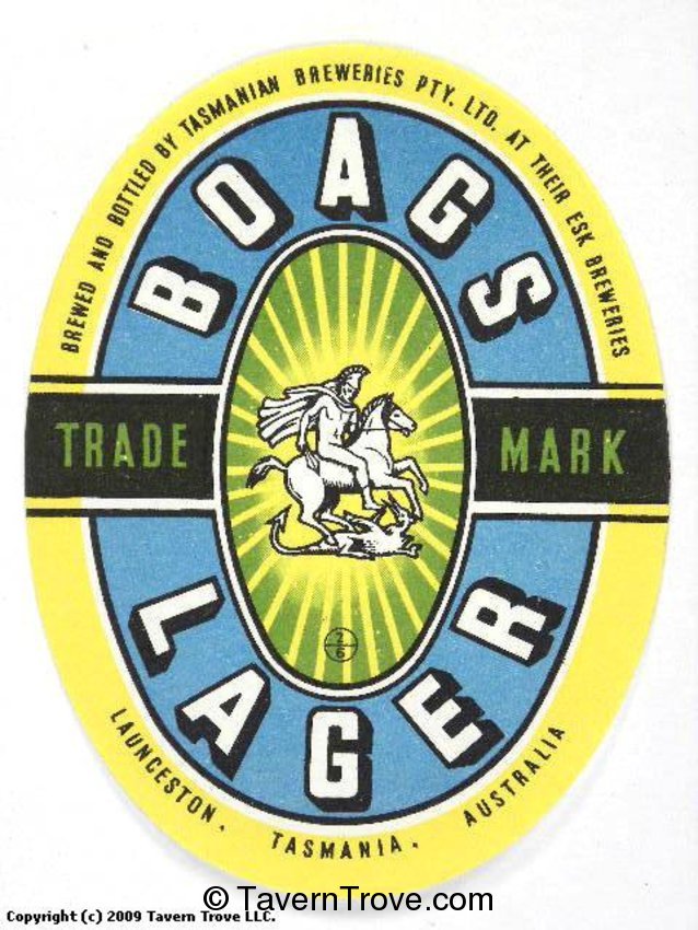 Boags Lager