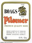 Boags Pilsener Beer