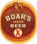 Boar's Lager Beer