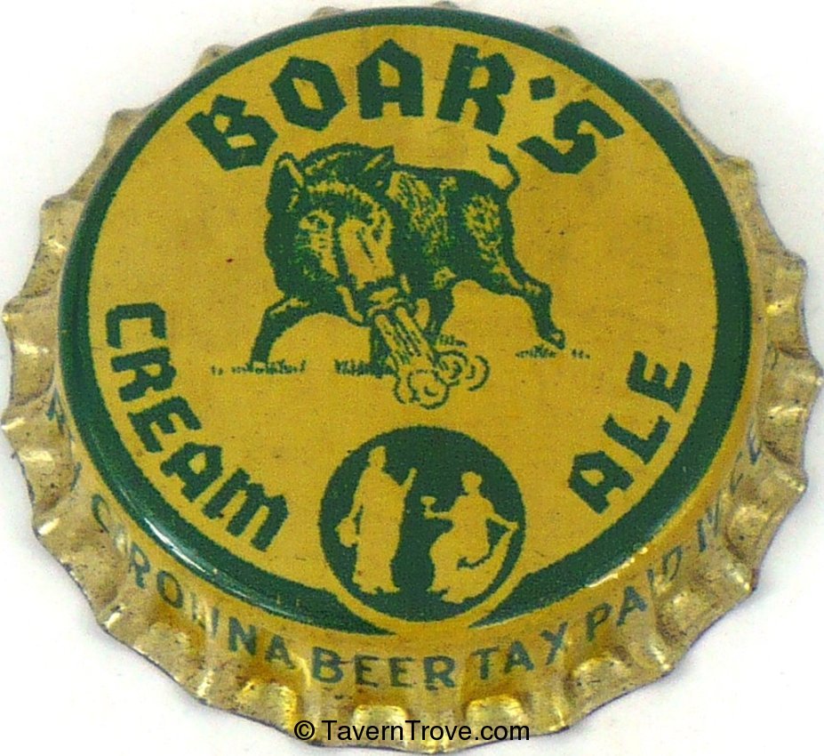 Boar's Cream Ale ~NC tax