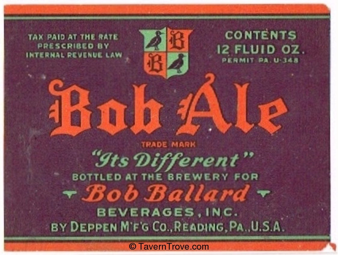 Bob  Ale