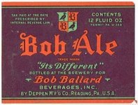 Bob  Ale