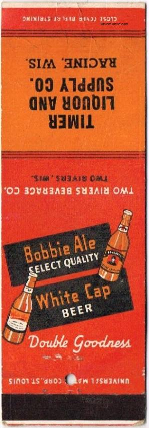 Bobbie Ale & White Cap Beer Dupe