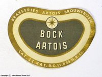 Bock Artois (Neck Label)