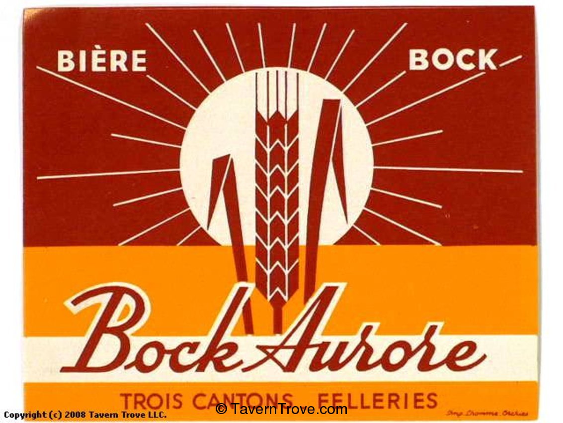 Bock Aurore Bière