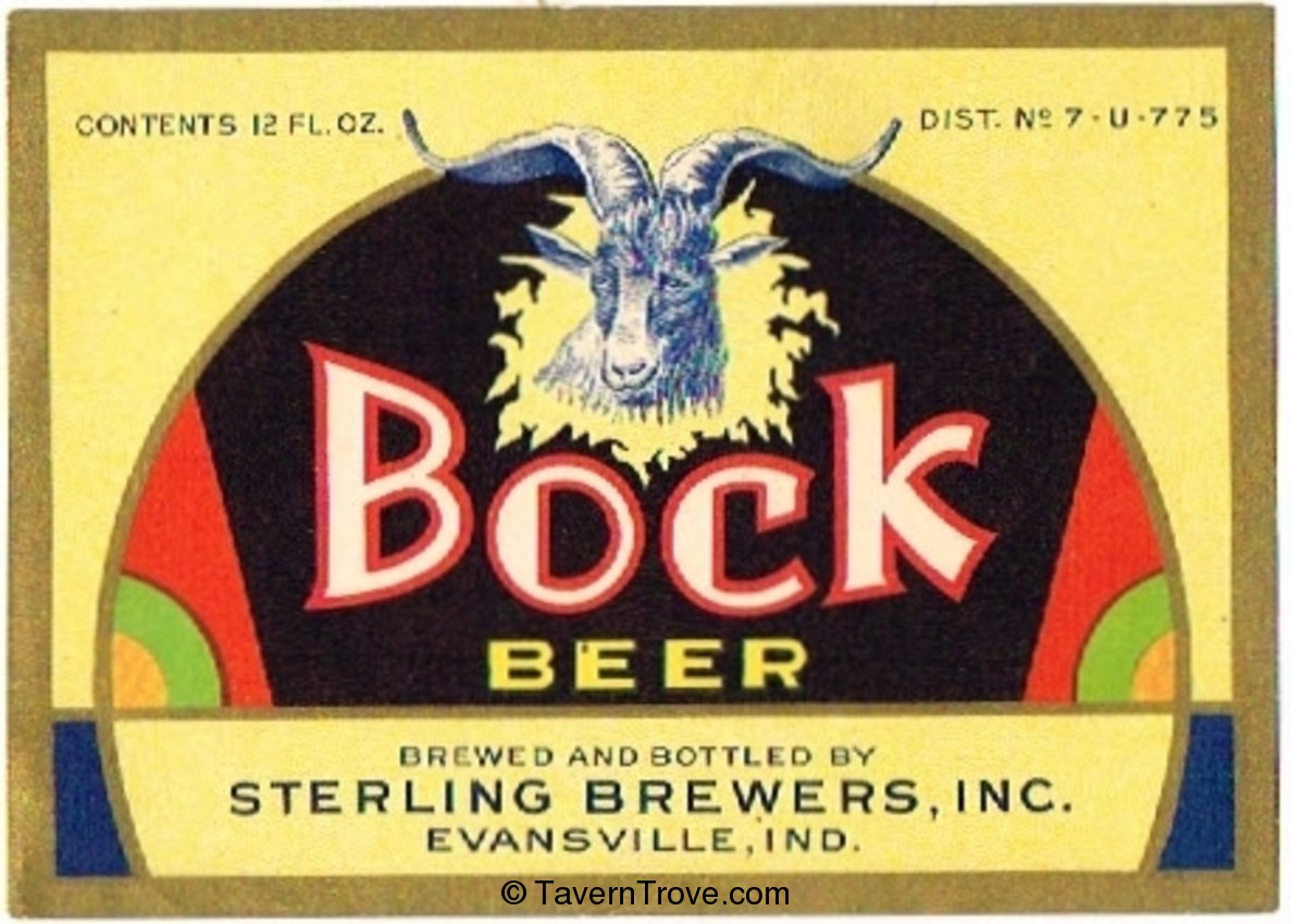 Bock Beer 