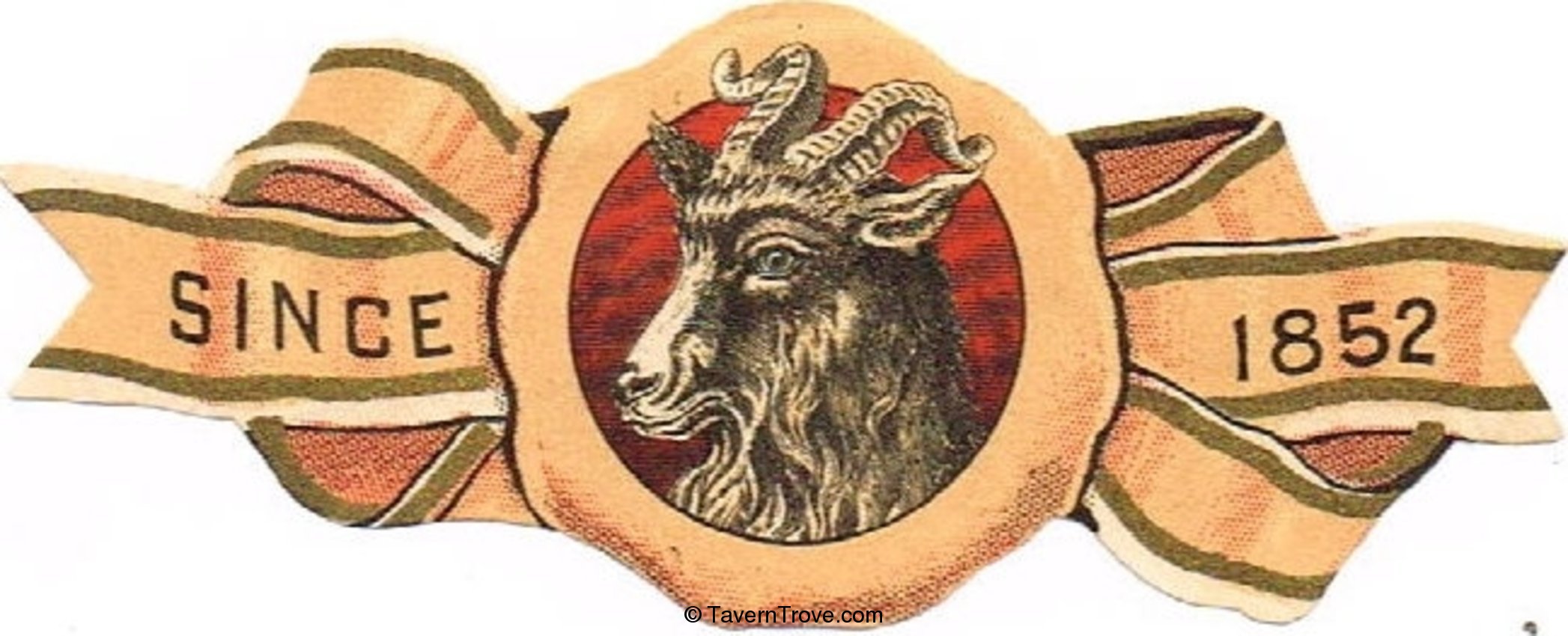 Bock Beer (neck Label)