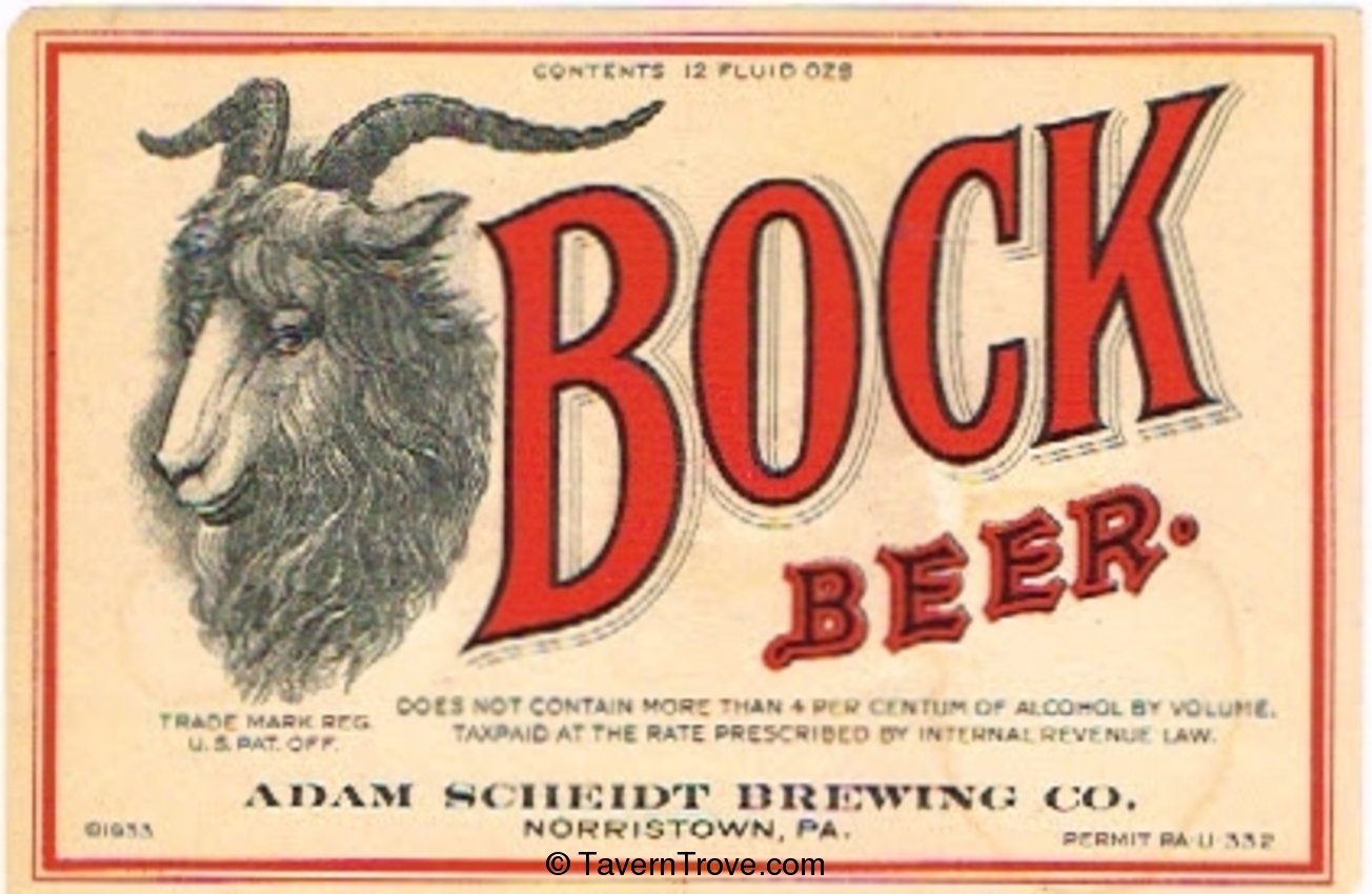 Bock Beer