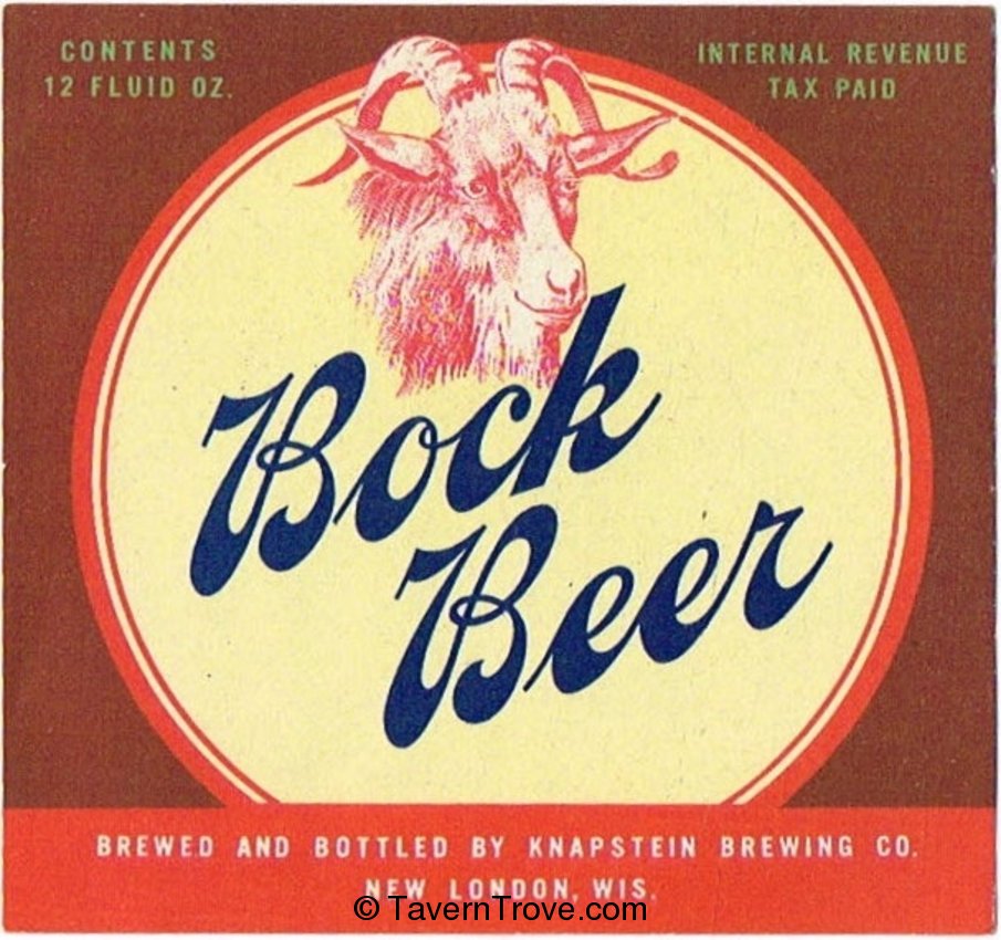 Bock Beer