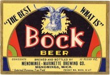 Bock Beer