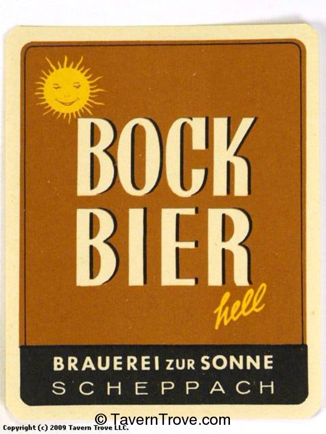 Bock Bier Hell