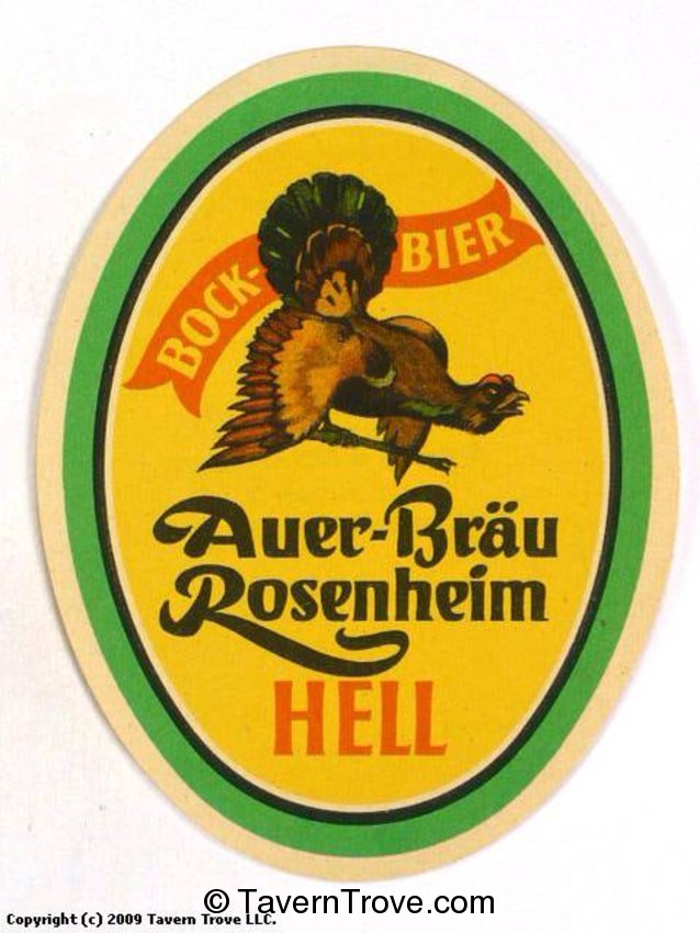 Bock Bier