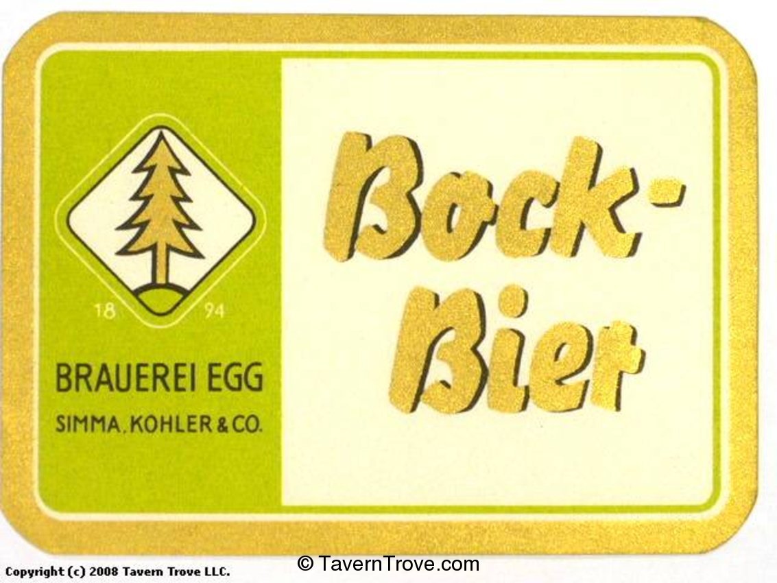 Bock-Bier